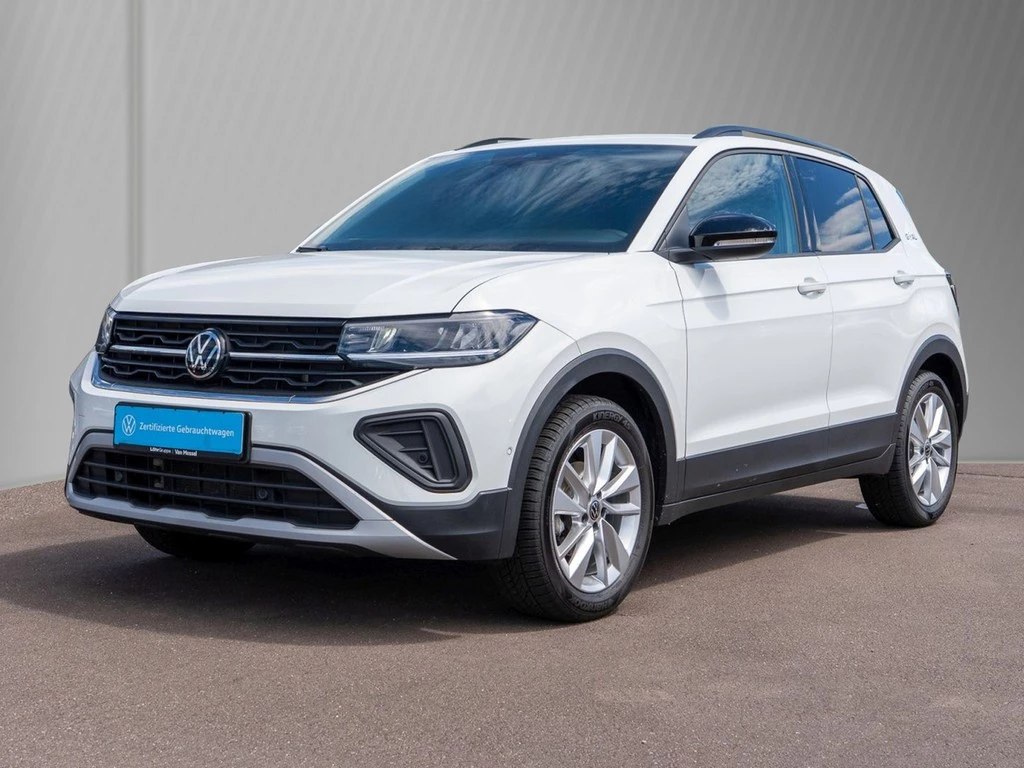 Volkswagen T-Cross 1.0 TSI DSG Goal Plus Paket, AHK, WWV