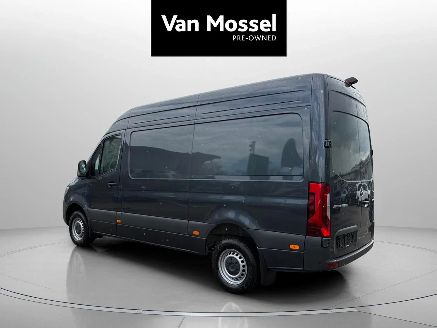 Mercedes-Benz Sprinter 319 CDi A2 Kassevogn SELECT RWD
