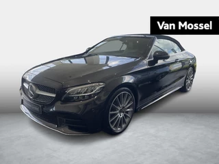 Mercedes-Benz Classe C 180 Cabriolet + AMG LINE + LEDER + CARPLAY +