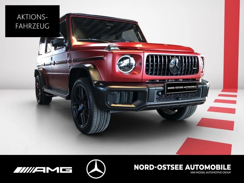Mercedes-Benz G-Klasse 63 AMG AMG-PERFORMANCE NIGHT II FOND-ENTERT. AMG Line