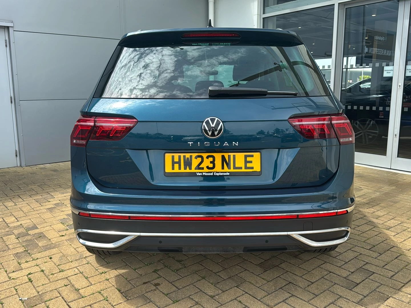 Volkswagen Tiguan 1.5 TSI 150 Elegance 5dr DSG