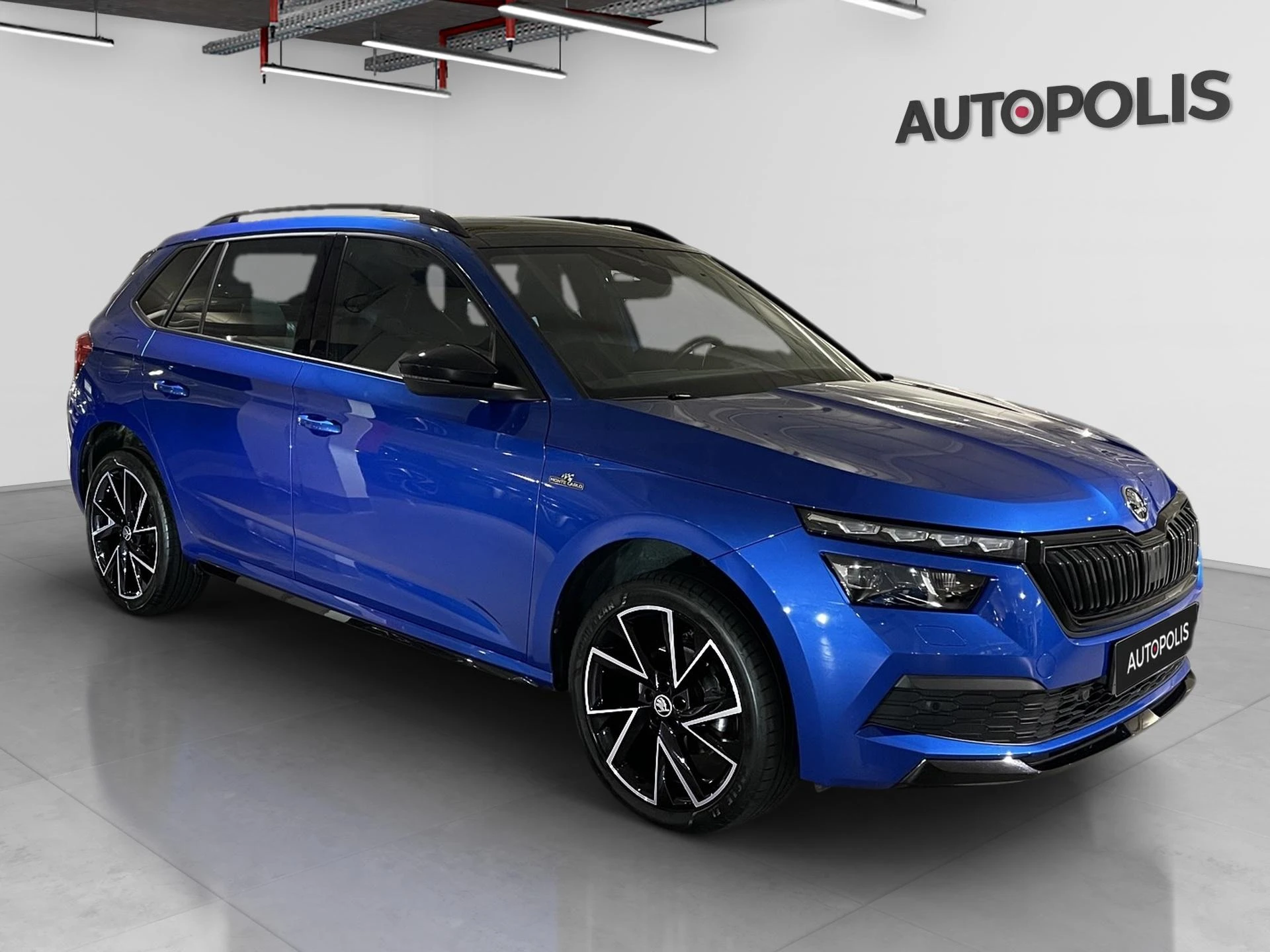 Škoda Kamiq 1.5 TSI 110kW DSG Monte Carlo