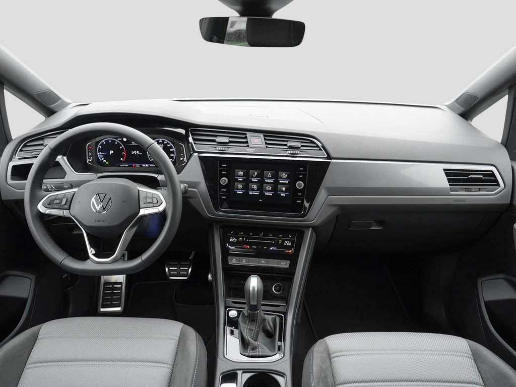 Volkswagen Touran Highline 1,5 l TSI OPF 110 kW (150 PS) 7-Gang-Doppelkupplungsgetriebe DSG