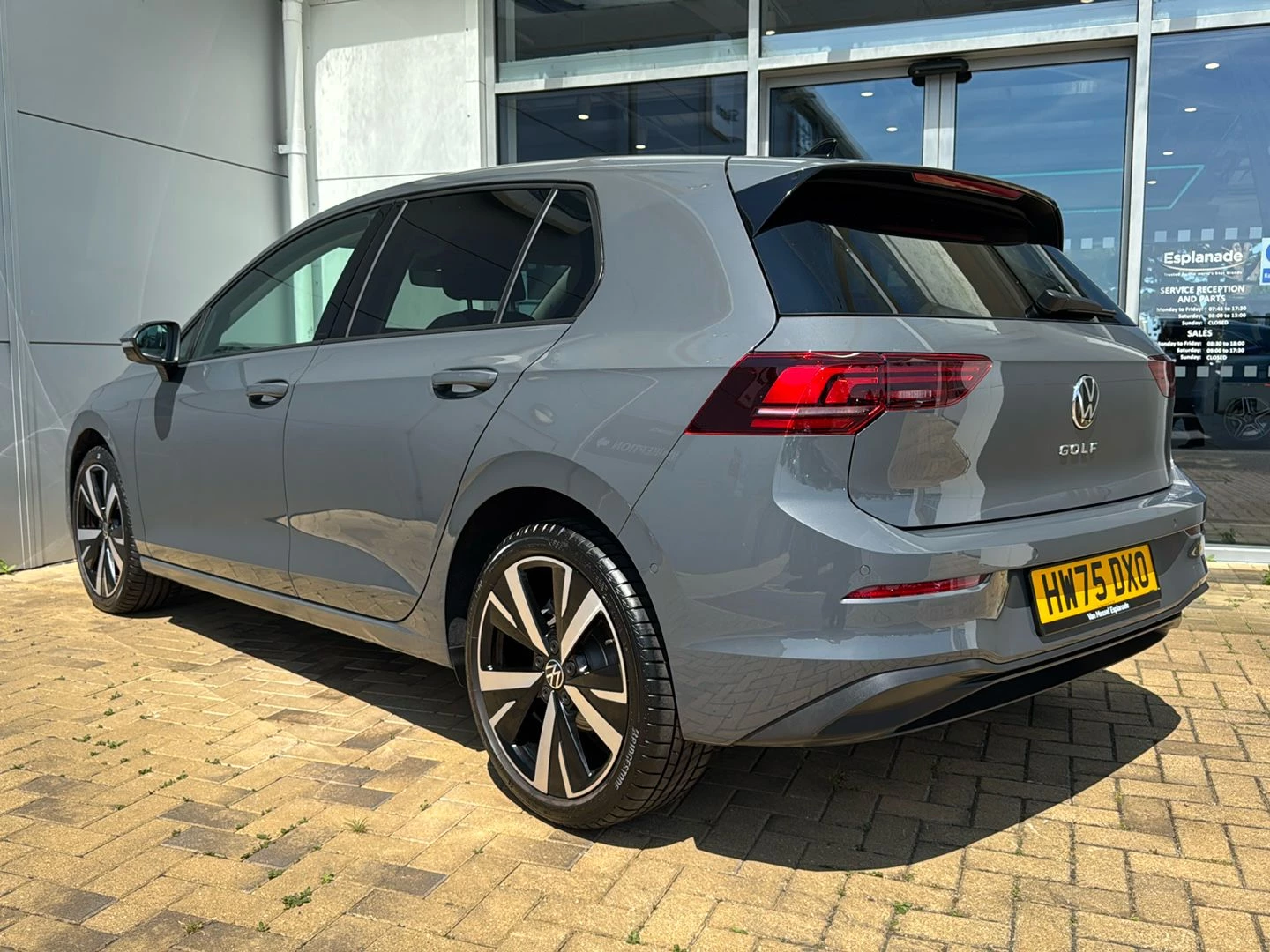 Volkswagen Golf 1.5 TSI Match 5dr