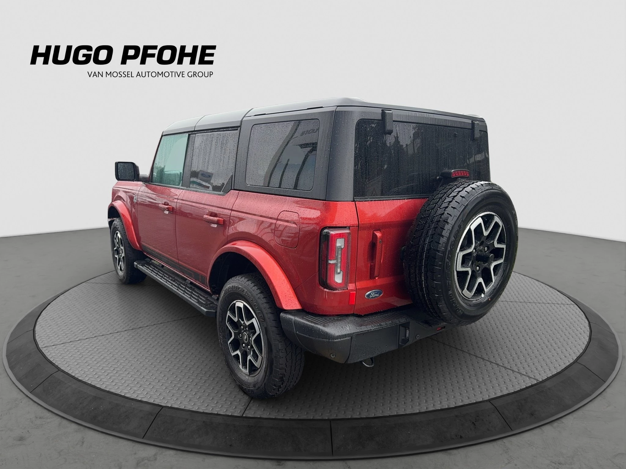 Ford Bronco Outer Banks 2.7 EB 4x4 Aut. | LED | ACC | GJR | RFK | SHZ | LEDER