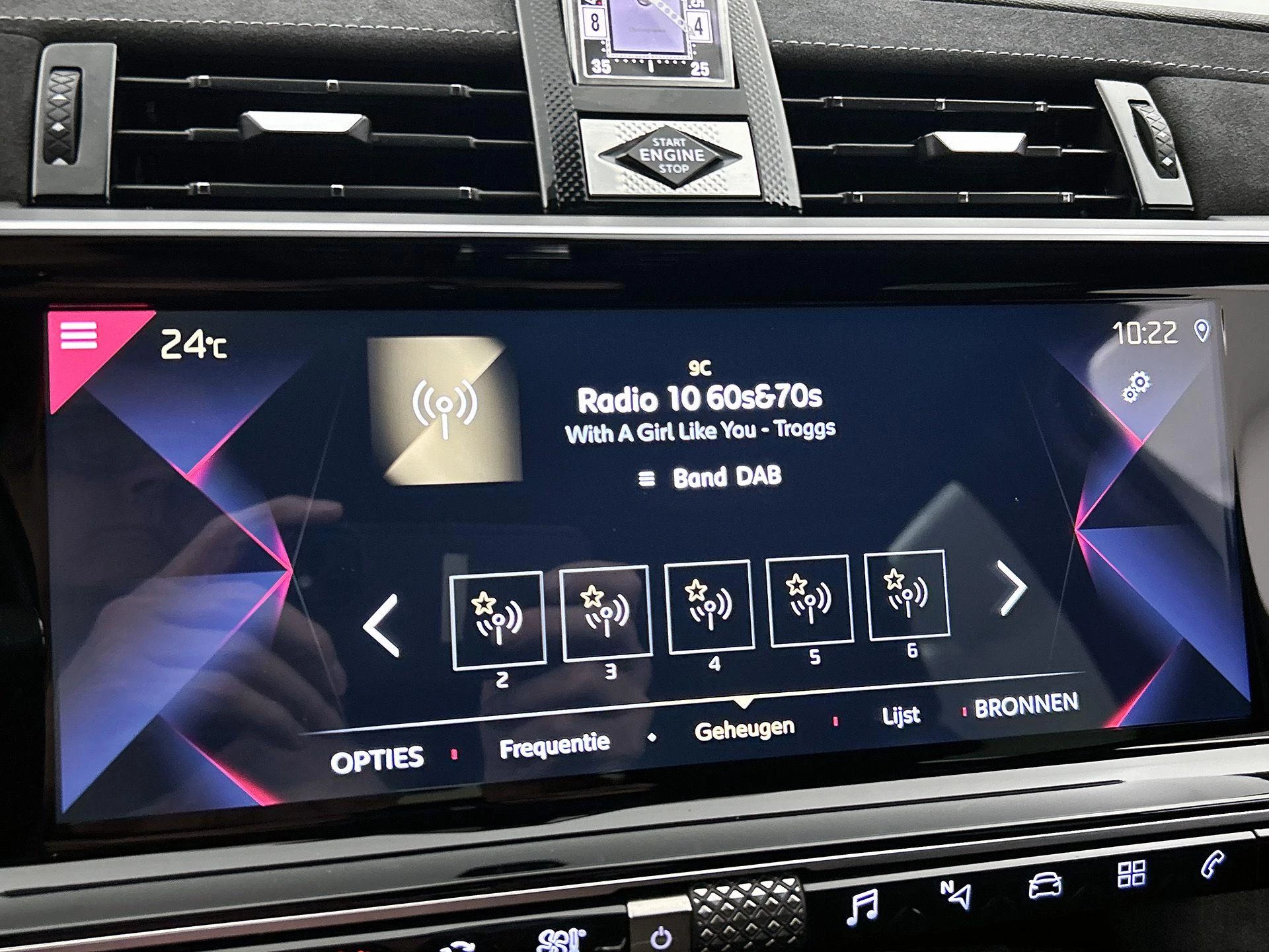 DS DS 7 Crossback 1.6 PureTech Performance Line
