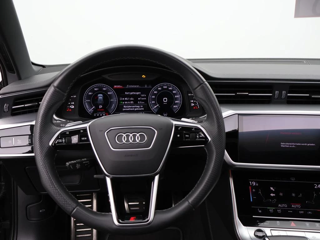 Audi A6 Avant PHEV Audi A6 Avant Business Edition Sport PHEV 50TFSI e QUATTRO 299PK *AUTOMAAT*PANODAK*LEDER*CAMERA*PDC*ACC*APP-CONNECT*...*