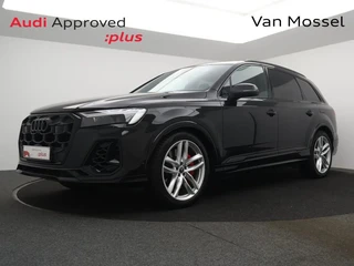 Audi Q7 Audi Q7 SUV PHEV S line 60TFSIe QUATTRO 490PK *AUTOMAAT*PANODAK*TREKHAAK*LEDER*SHADOW*SPORTZETELS*CAMERA*ACC*PDC*NAVI*...*