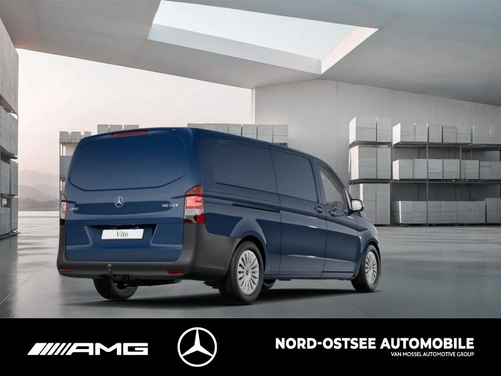Mercedes-Benz Vito 116 EXTRALANG NEUES MODELL AHK NAVI KAMERA