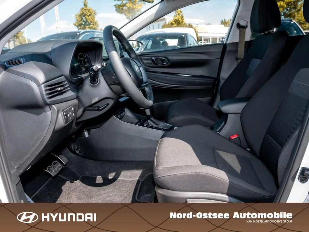 Hyundai Bayon FL Prime 4xSHZ AUT DynLicht Fernlichtass. Prime