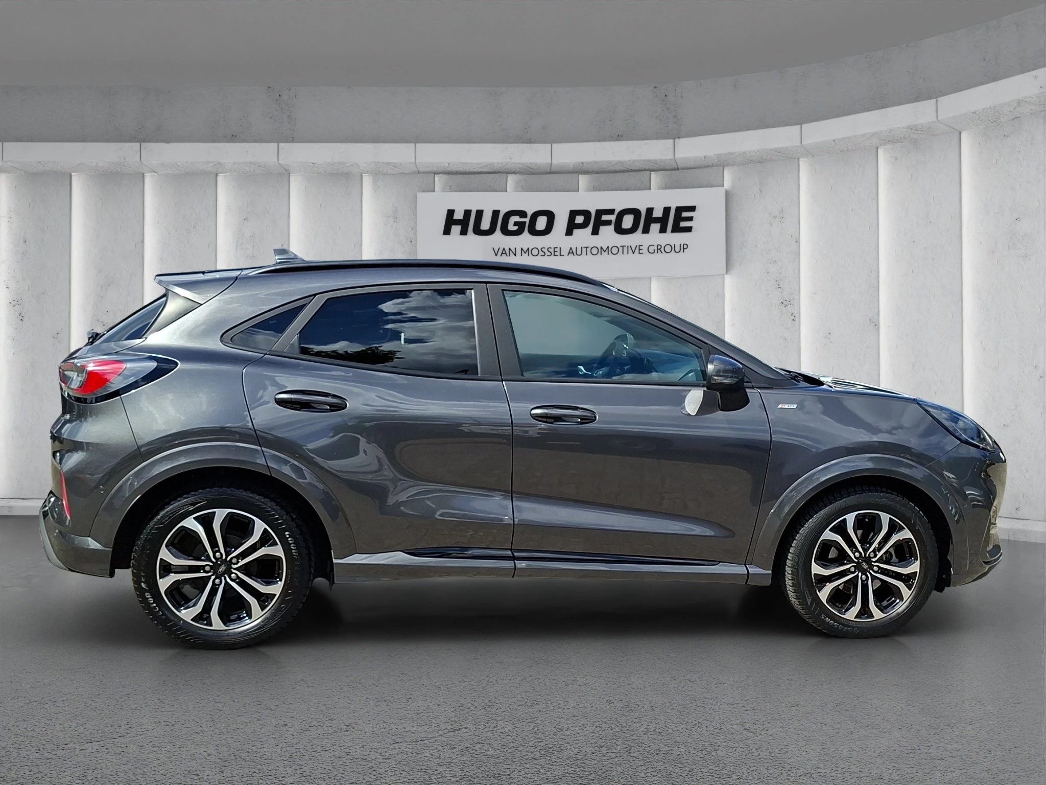 Ford Puma ST-Line X 1.0 EB MHEV Aut. | LED | AHK | GJR | ACC | RFK | SHZ | LMF