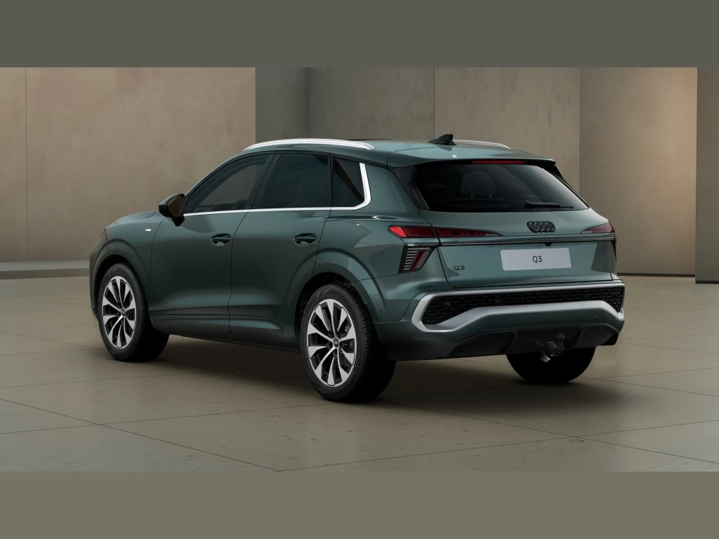Audi Q3 TFSI UPE 61.635 Tech plus S line Panorama LED