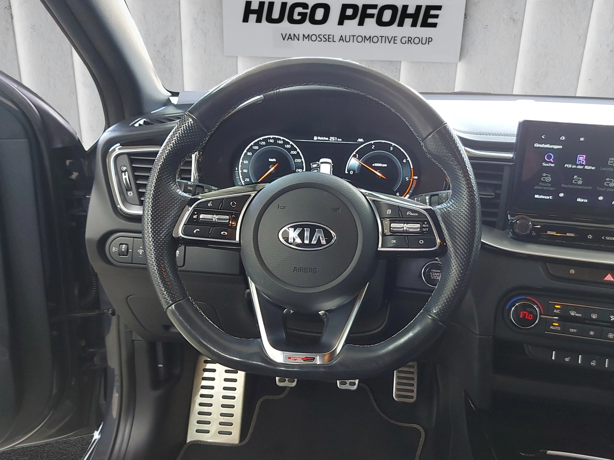 Kia Ceed GT Line TECH.PKT*NAVIPKT*KLIMAAUT.*LMF