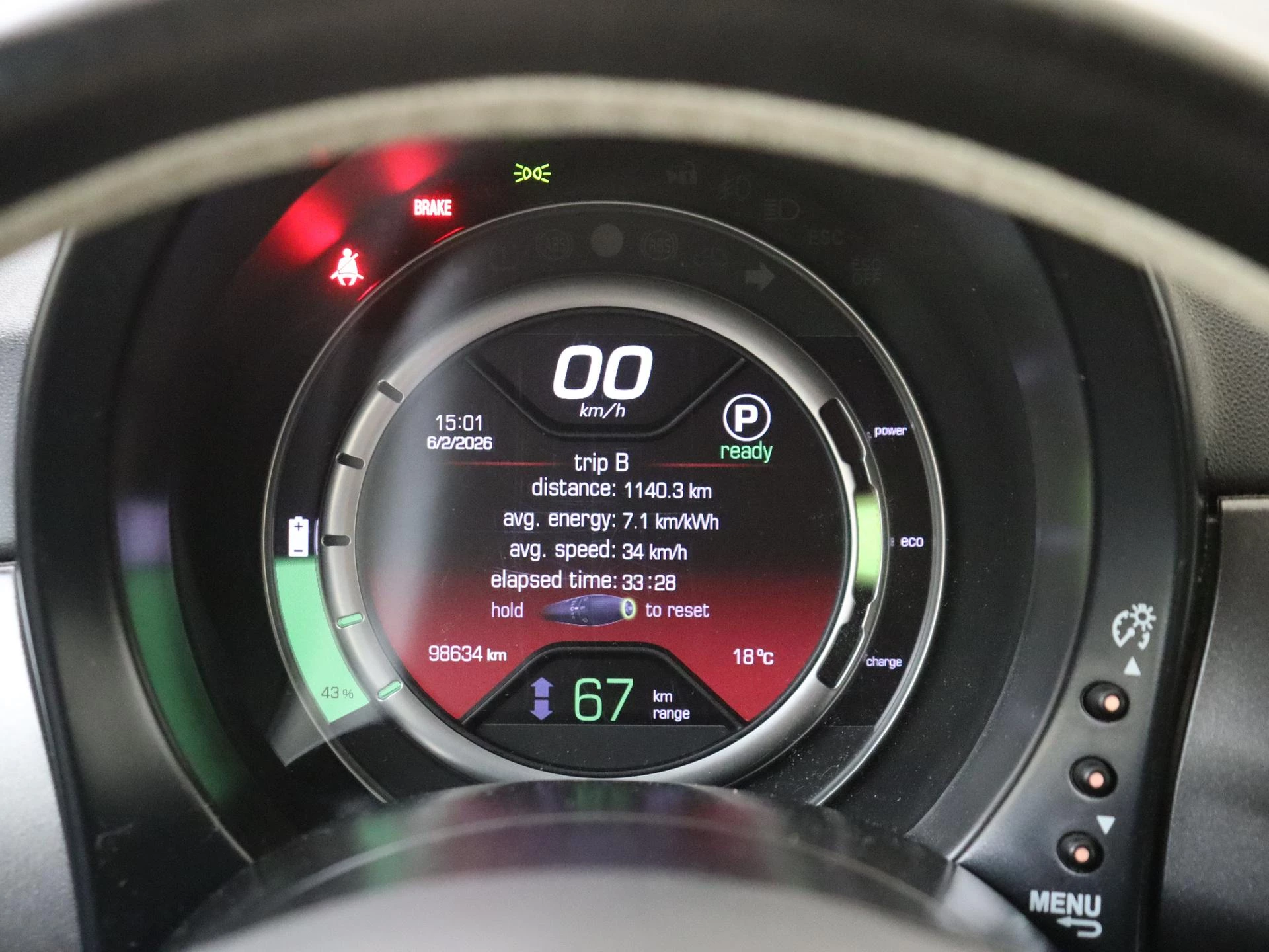 Fiat 500e 24kwh