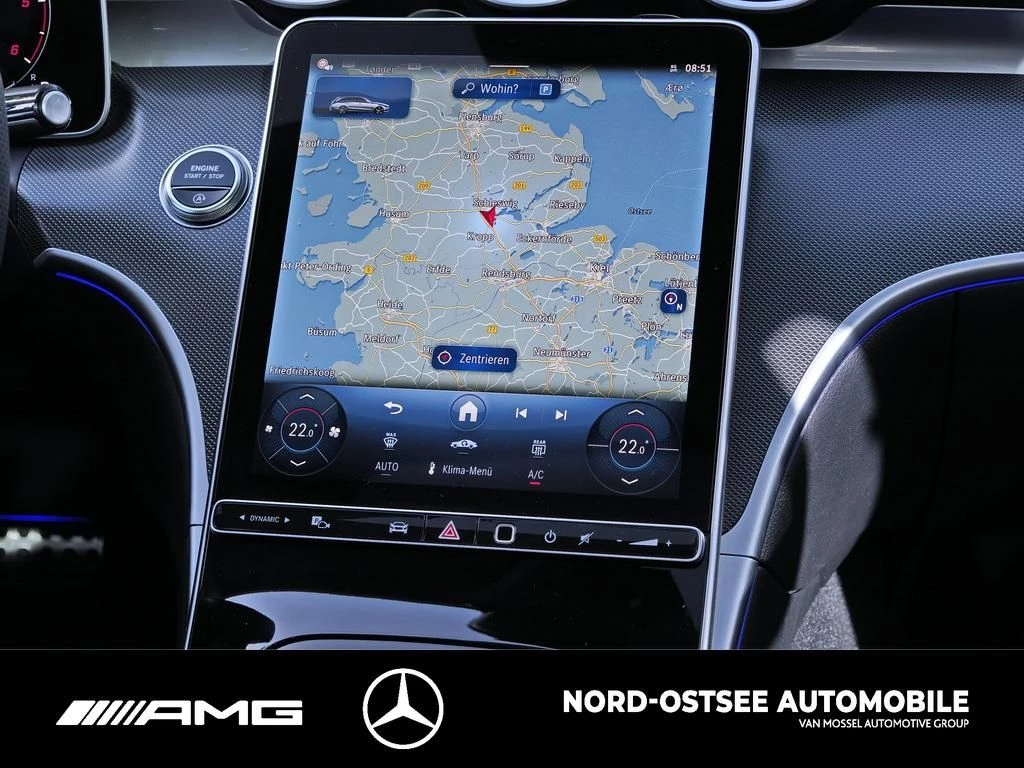 Mercedes-Benz C-Klasse 220 T d DISTRO PANO 360° AHK LED NIGHTW206 C 220 T d DISTRO PANO 360° AHK LED NIGHT