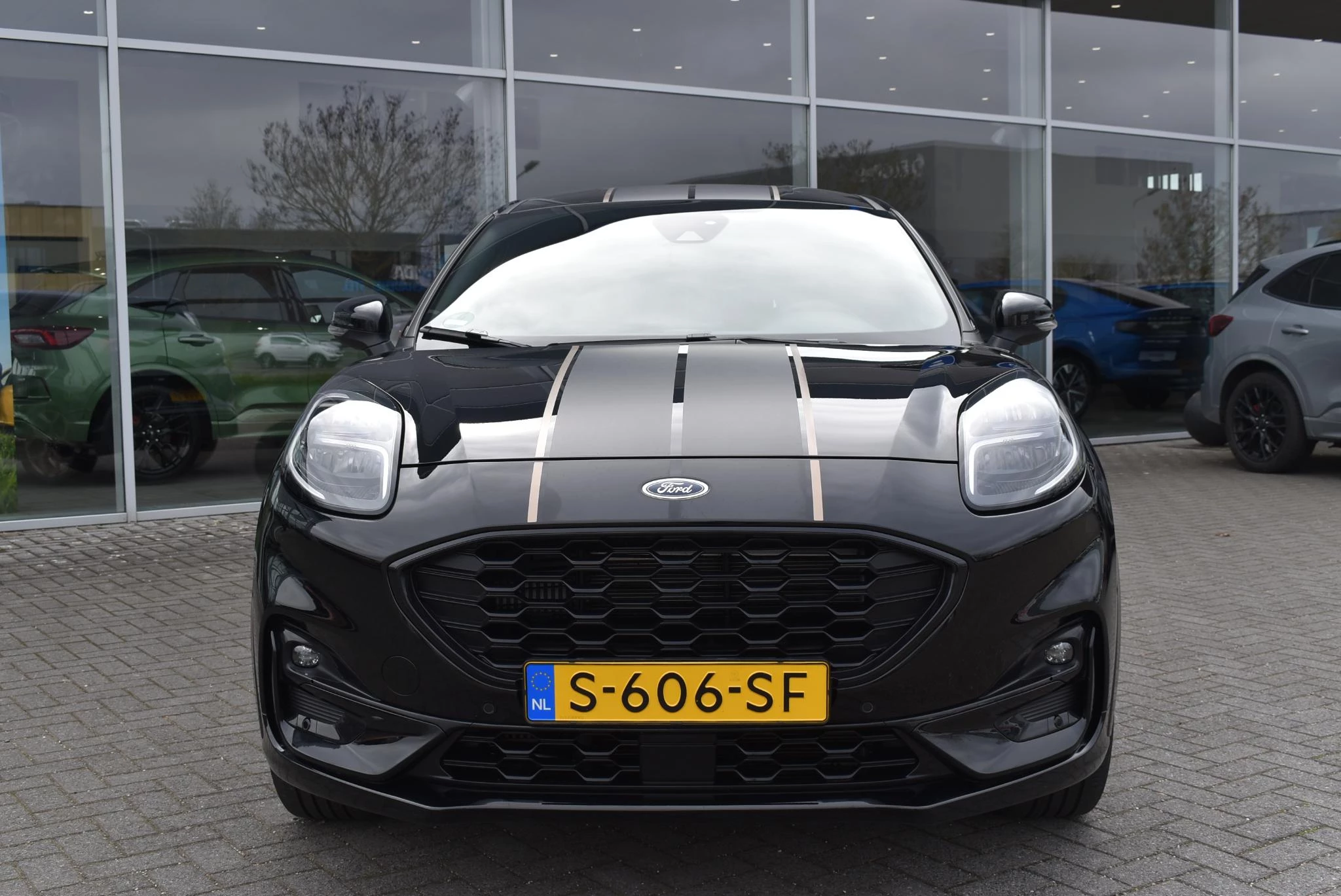 Ford Puma 1.0 EcoBoost Hybrid ST-Line X Gold Edition