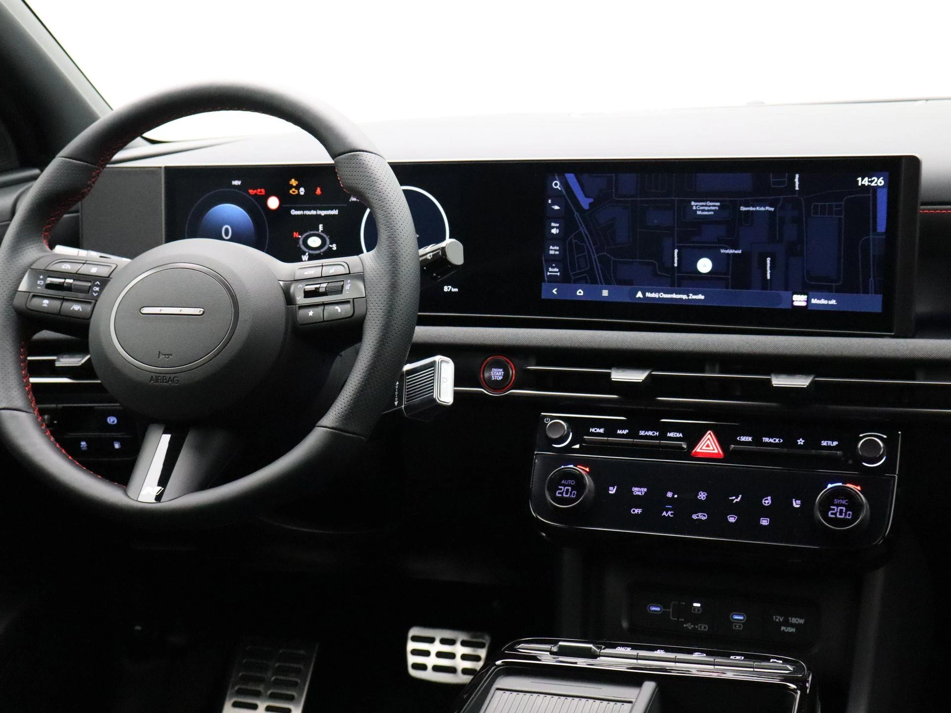 Hyundai Tucson 1.6 T-GDI PHEV N Line Business Automaat |