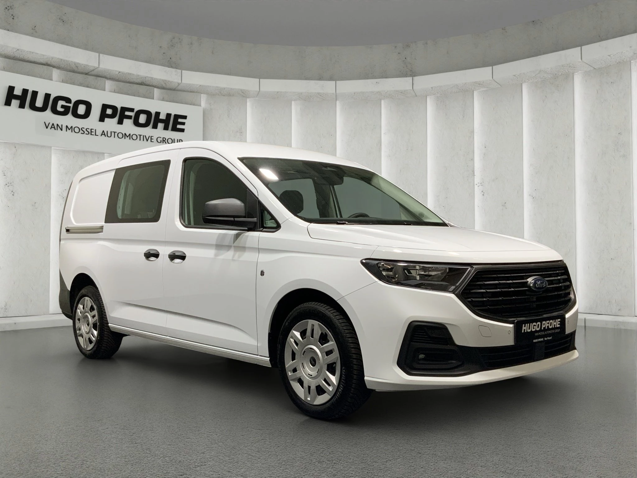 Ford Transit Connect FlexCab Trend L2 1.5 l EcoBoost PHEV. 6-Gang-Automatik. FWD