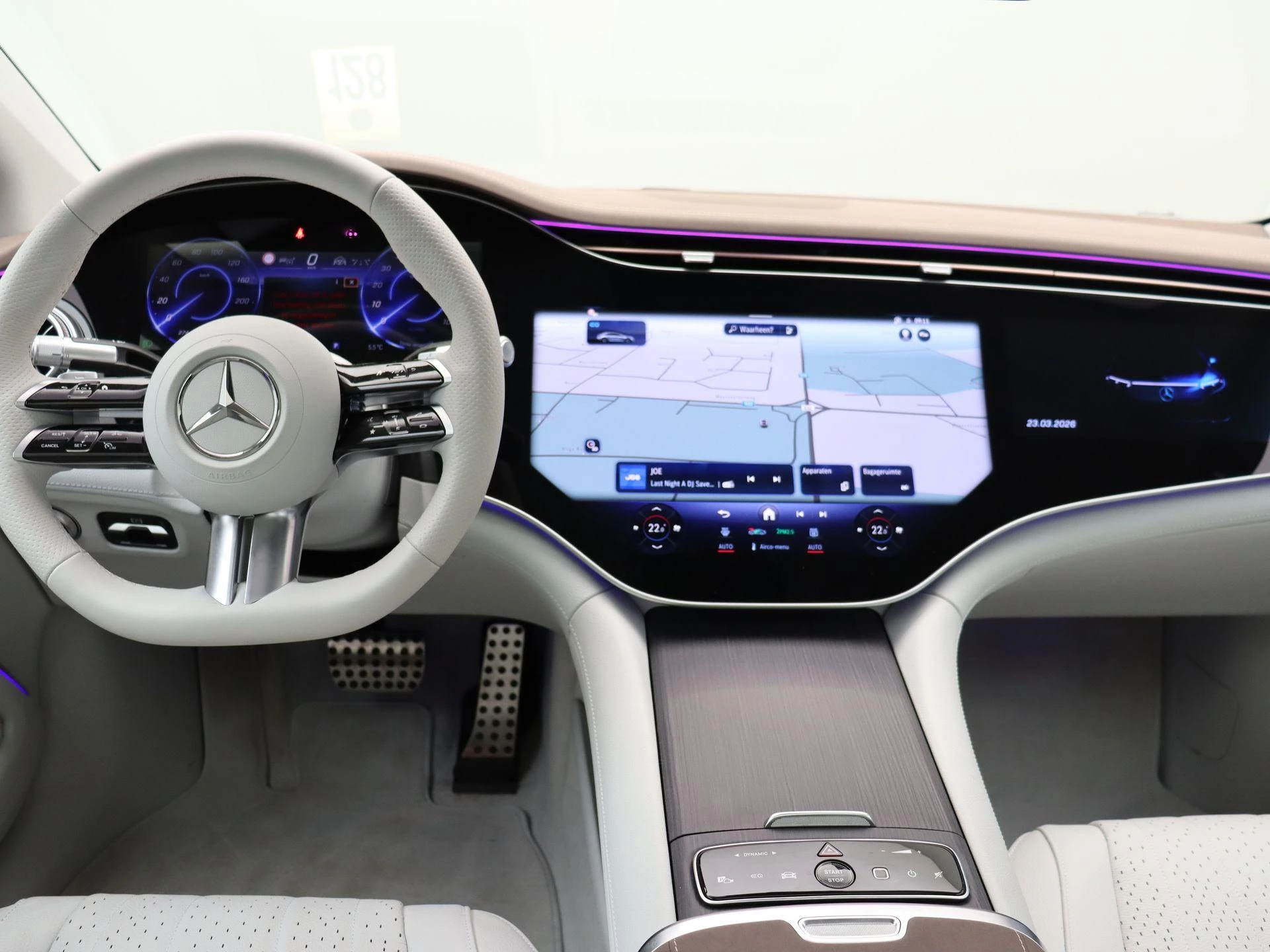 Mercedes-Benz EQS 350 STAR EDITION + AMG + LEDER + PANO DAK + DIGITAL LIGHT + HEAD UP