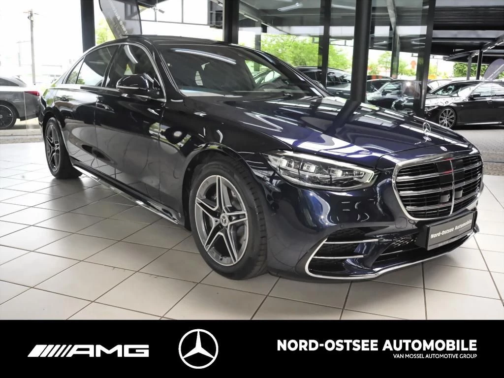 Mercedes-Benz S-Klasse 500 L 4M DRIVE-PILOT HA-LENKUNG PANO SOUND