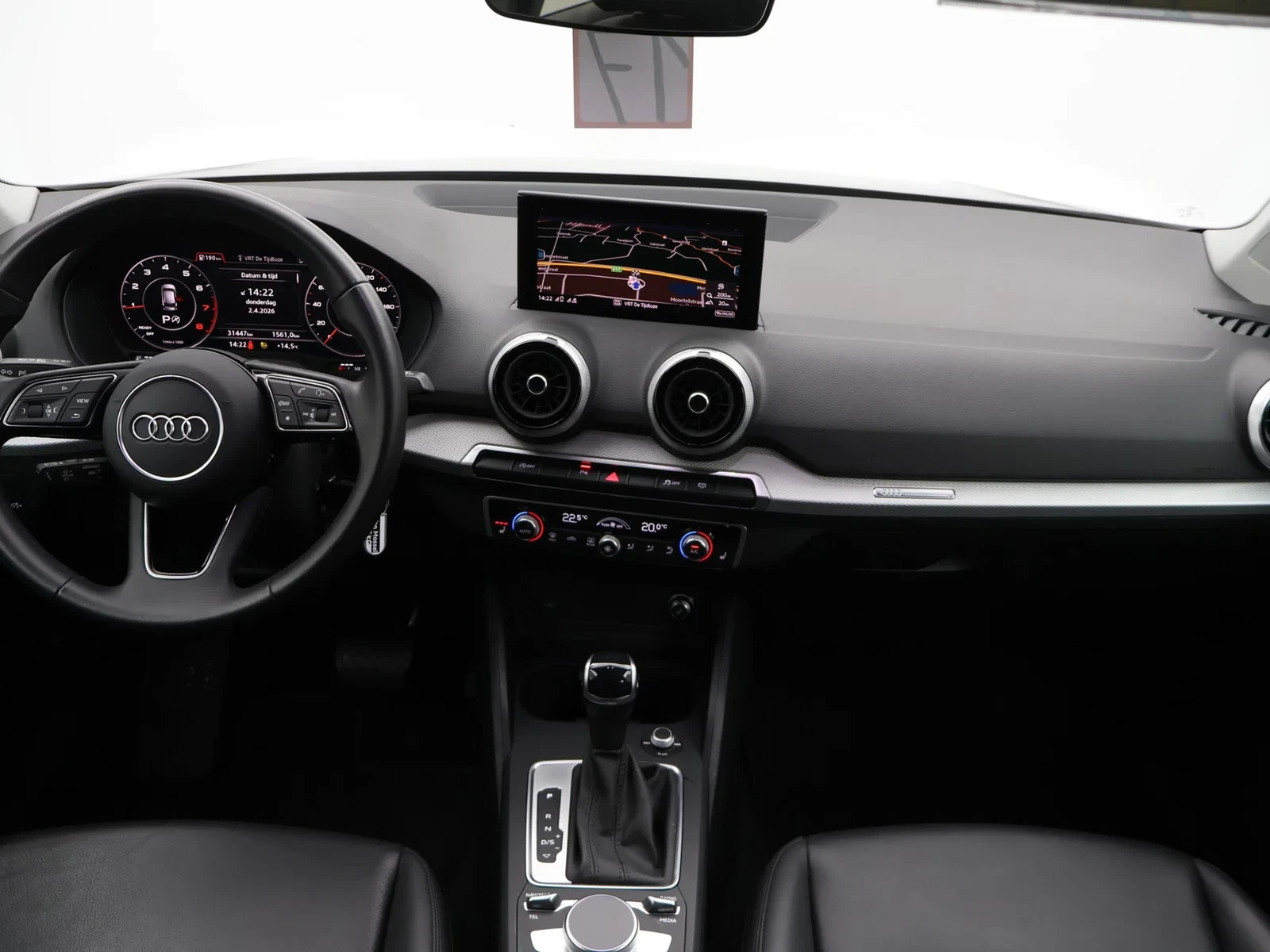 Audi Q2 Audi Q2 Business Edition Advanced 35TFSI 150PK *AUTOMAAT*LEDER*NAVI*CAMERA*PDC*ACC*VIRTUAL COCKPIT*.