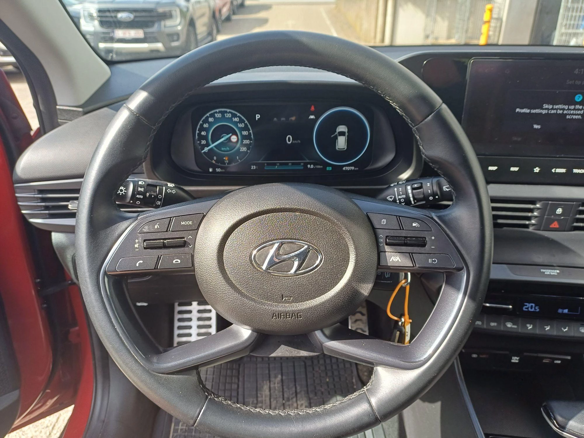 Hyundai Bayon 1.0 TGDi 100 48V 7DCT Techno