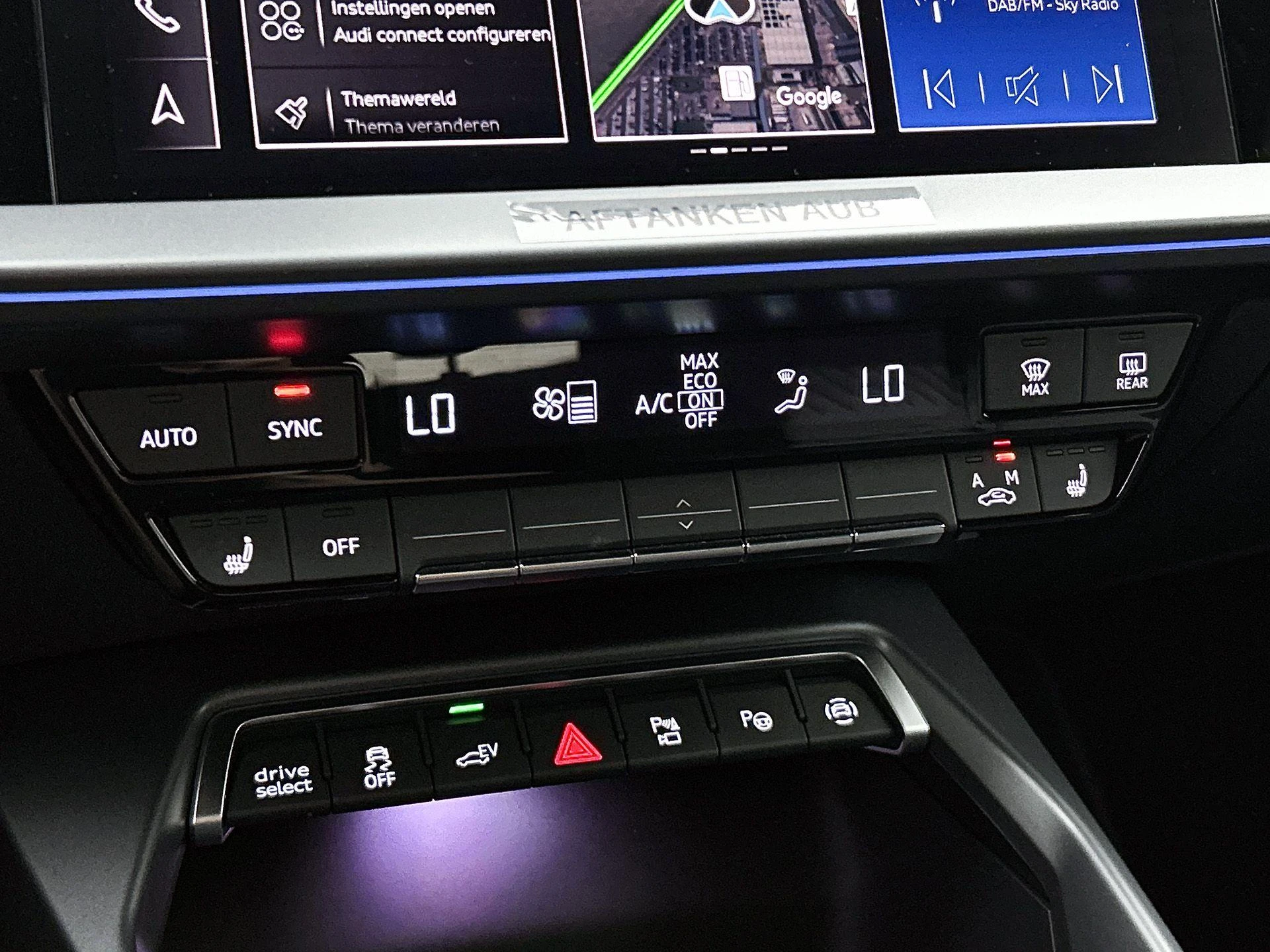 Audi A3 Sportback 40 TFSI e Advanced edition