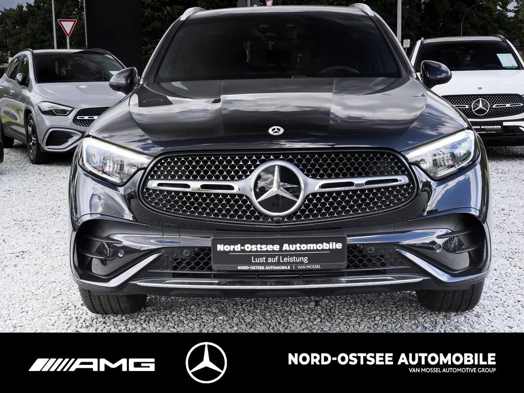 Mercedes-Benz GLC 300 d AMG 4M AHK DISTRONIC MBUX SHZ KEYLESS AMG Line