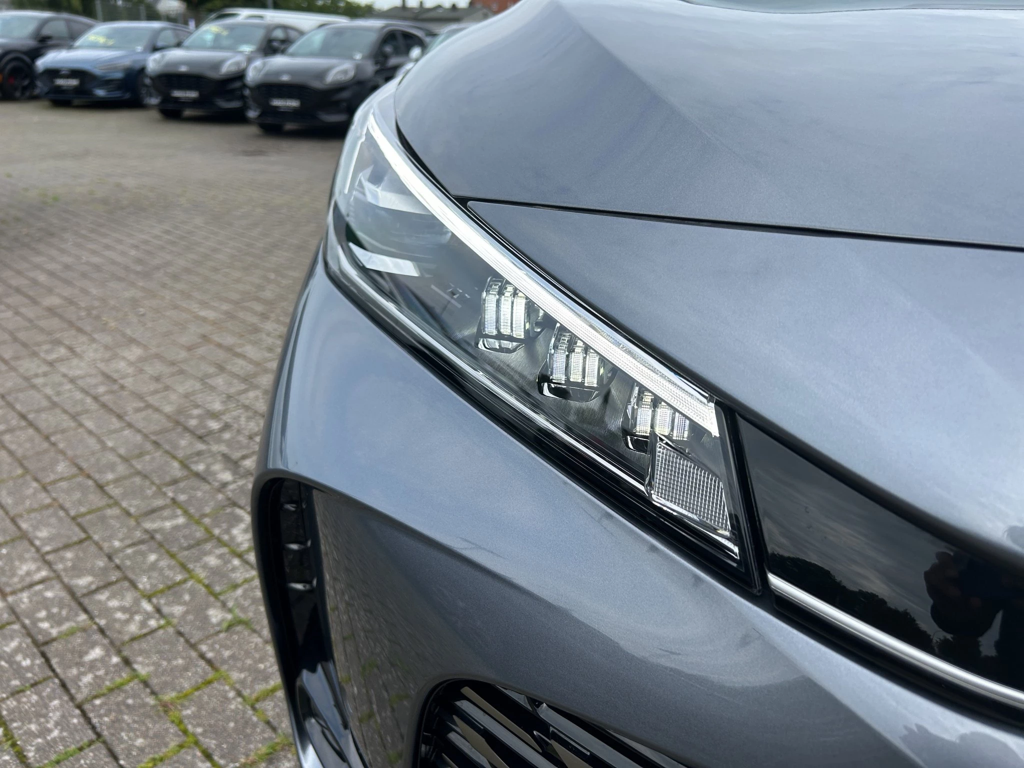 MG HS Luxury 1.5T-GDI Auto Sports Utility Vehicle. 125 kW. 5-türig