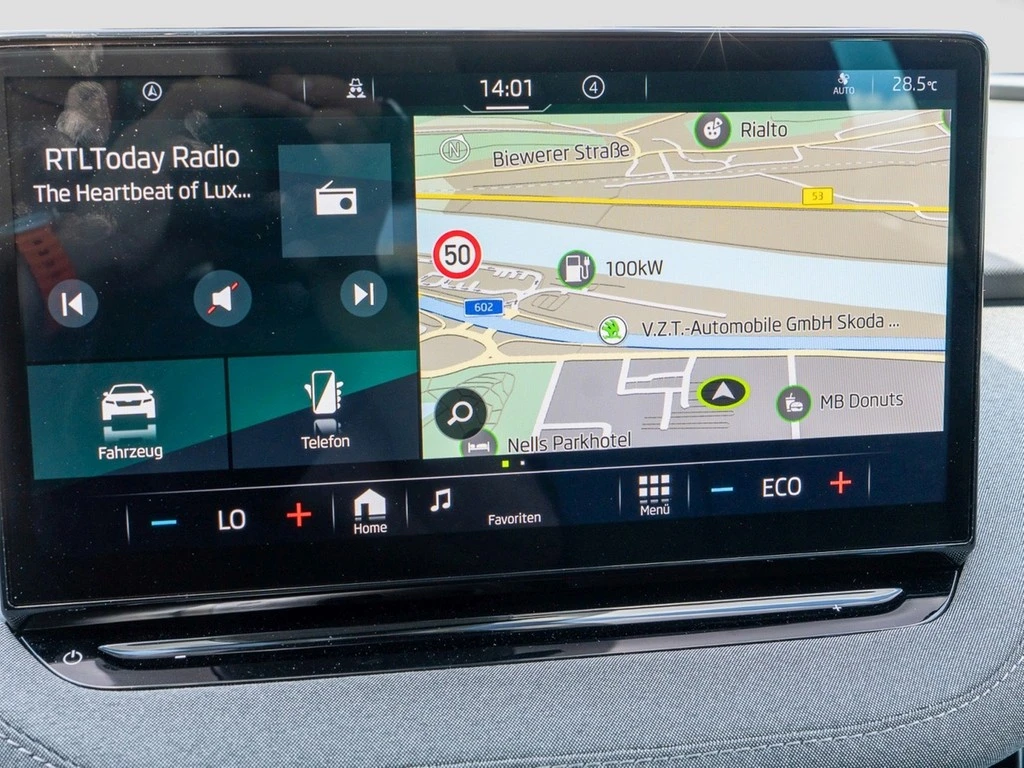 Škoda Enyaq iV 60 Loft Navi, Rear-View, LED