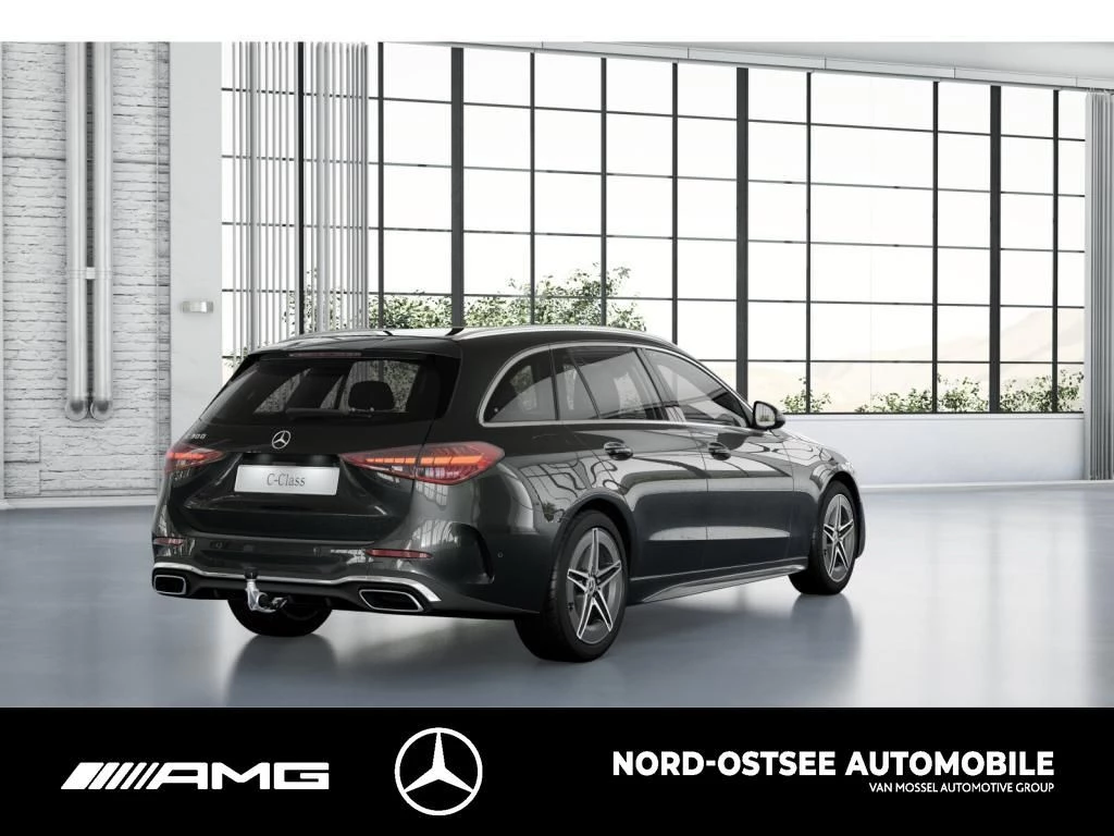 Mercedes-Benz C-Klasse 300 T AMG AHK LED SHZ MBUX KEYLESS-GO AMG Line