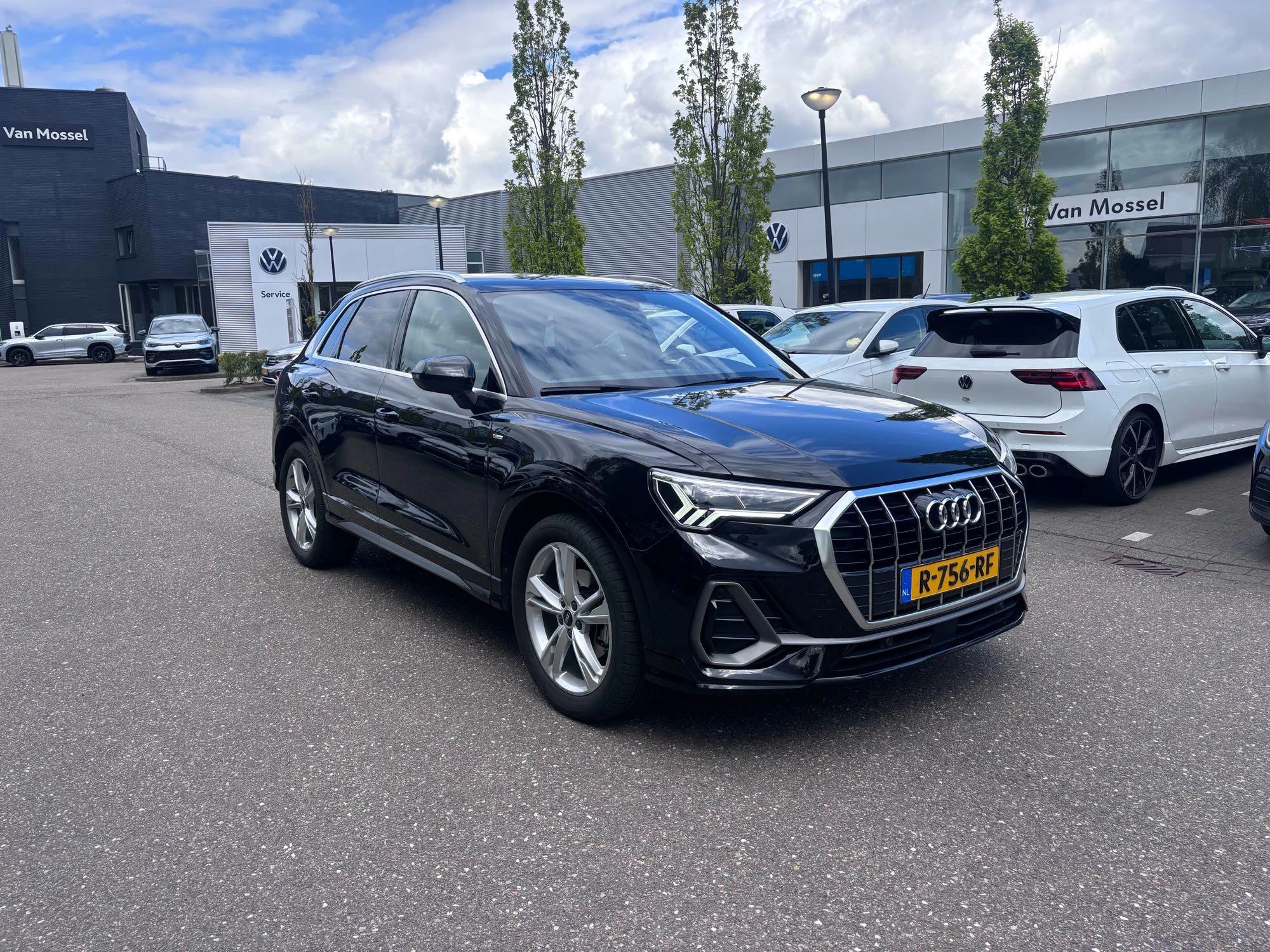 Audi Q3 35 TFSI S edition 150 PK