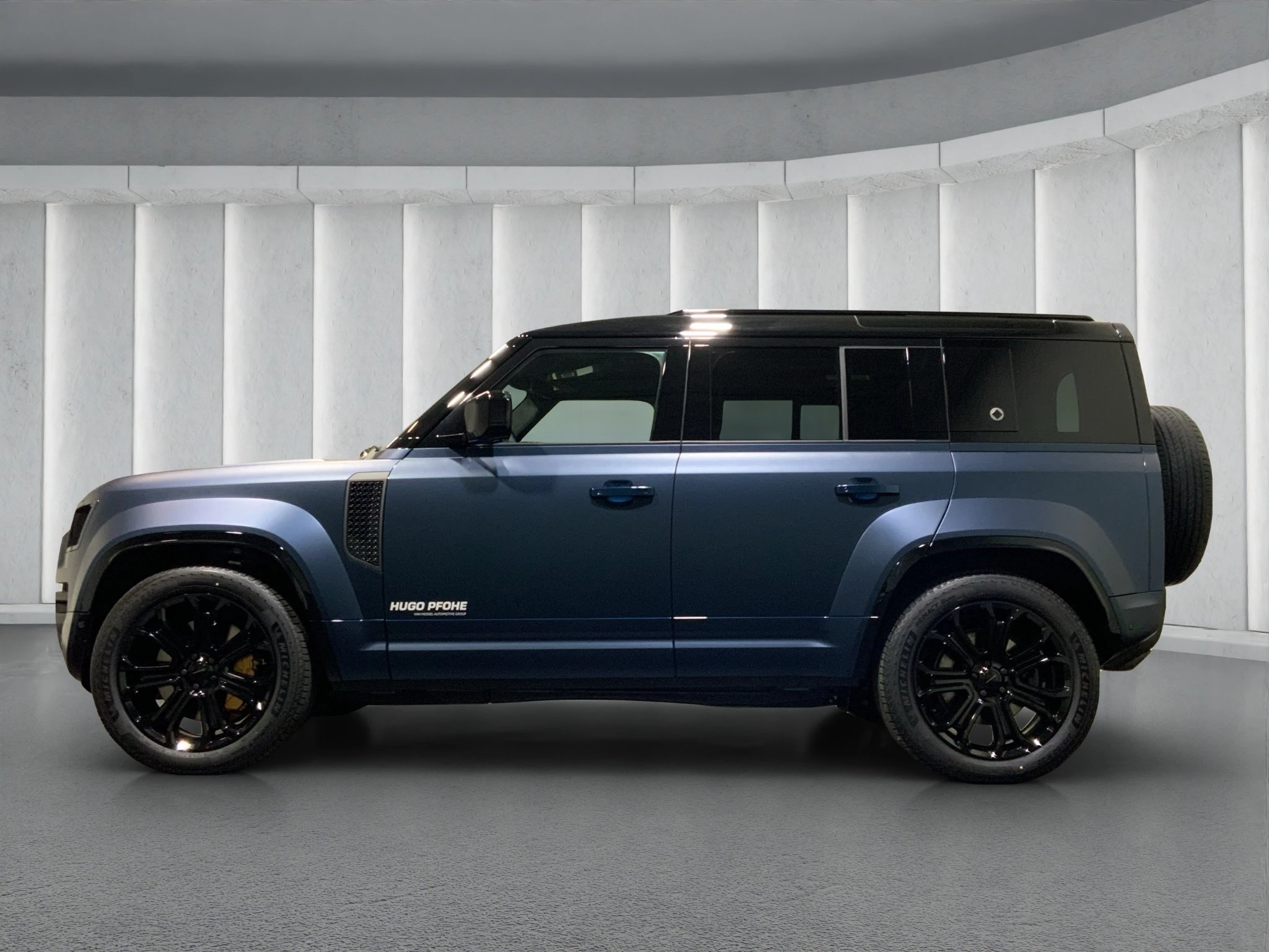 Land Rover Defender OCTA 4.4 P635