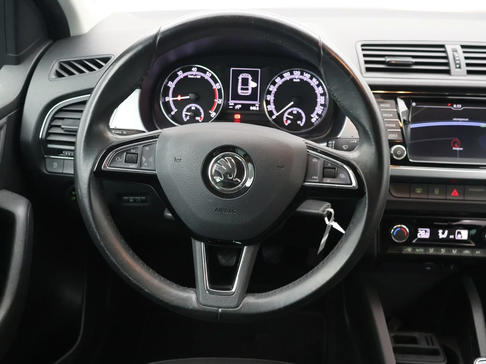 Škoda Fabia Combi Fabia Combi Ambition 1.0TSI 110PK *TREKHAAK*CRUISE CONTROL*BLTH*NAVI*...*