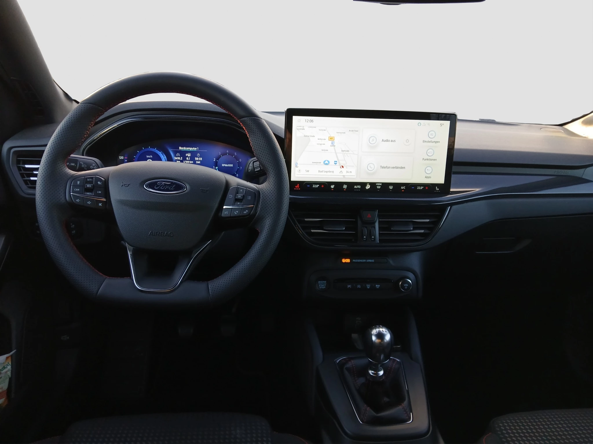 Ford Focus ST-Line X Turnier | HUD | LED | NAV | ACC | KAM | TWA | WI-PKT | PDC