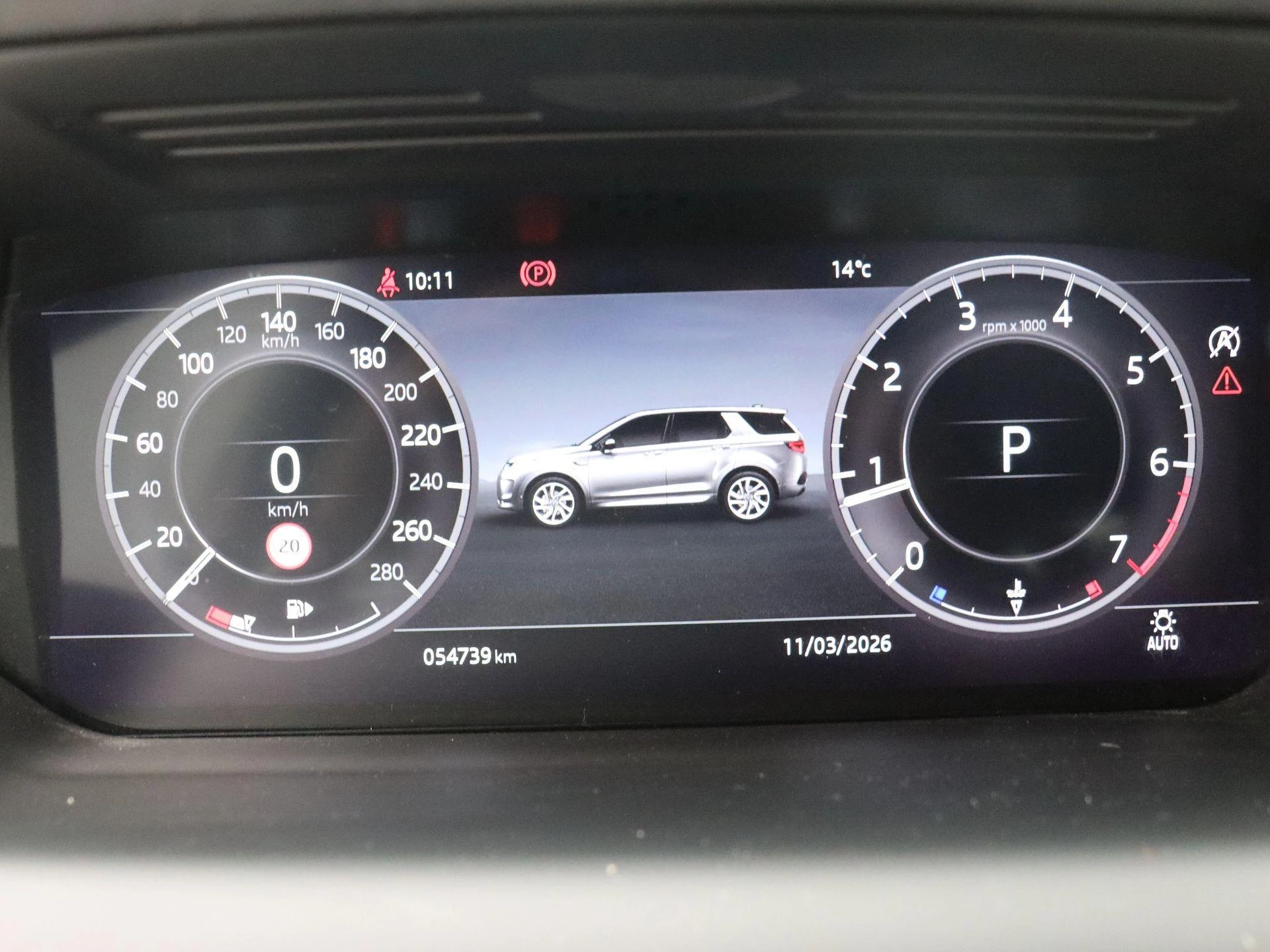 Land Rover Discovery Sport P200 S AWD