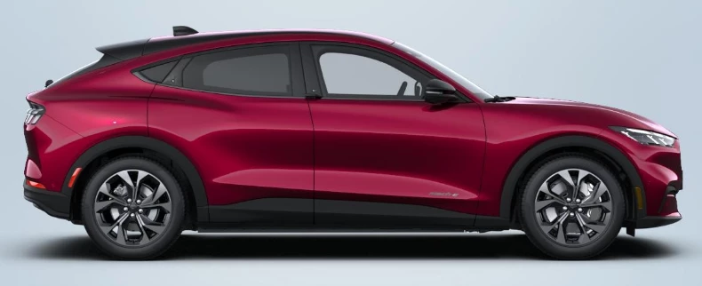 Ford Mustang Mach-E Standard RWD 73 kWh