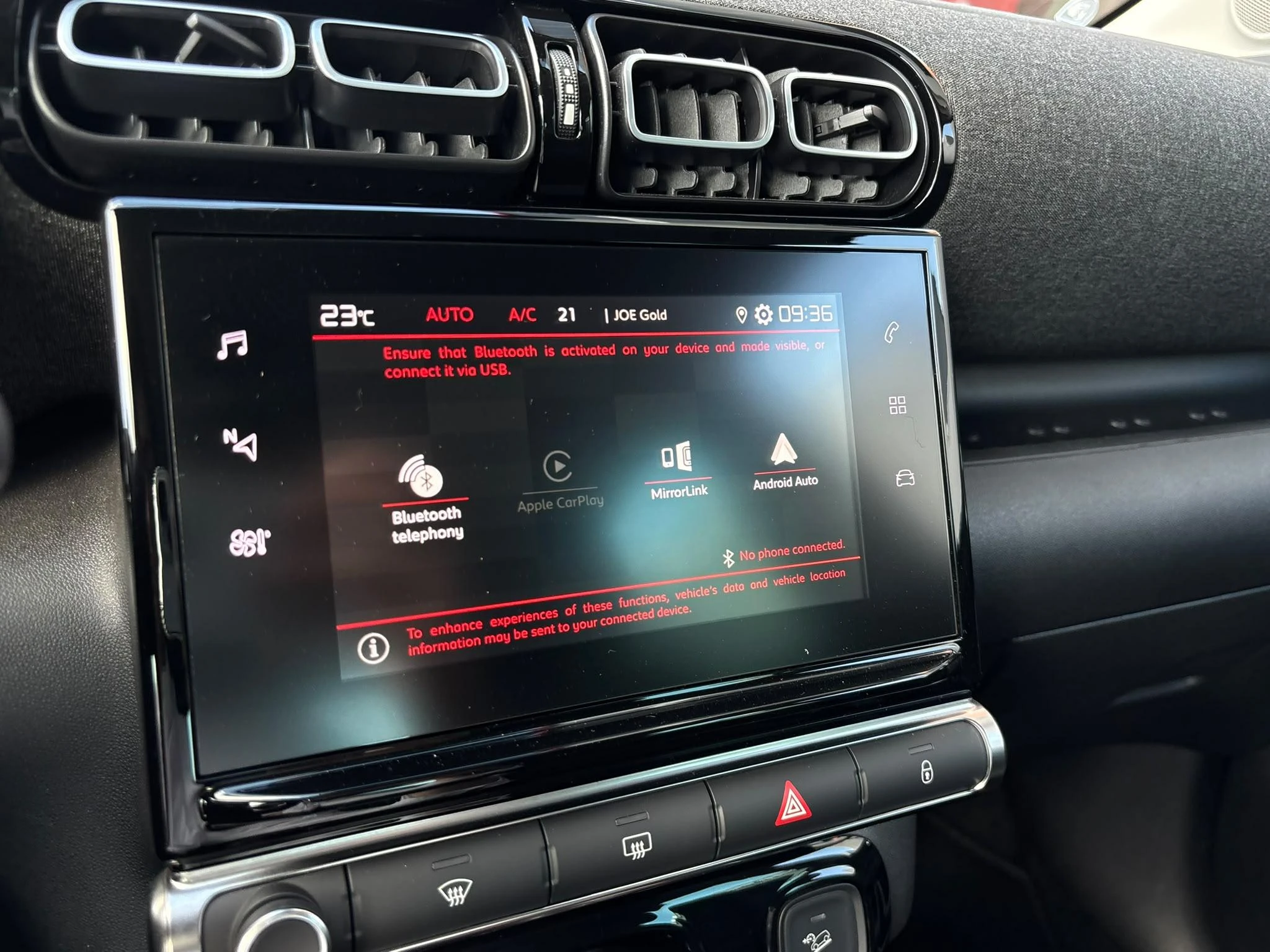 Citroën C3 Aircross 1.2 PureTech 130 S&S EAT6 Shine Pack