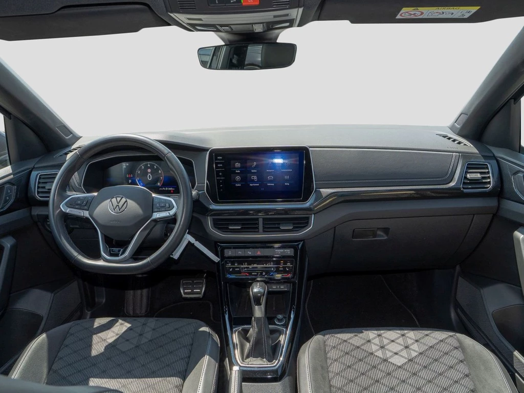 Volkswagen T-Cross 1.5 TSI DSG R-Line AHK, Rear-View