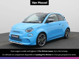 Abarth 500C Fiat Abarth Scorpionissima 42 kWh