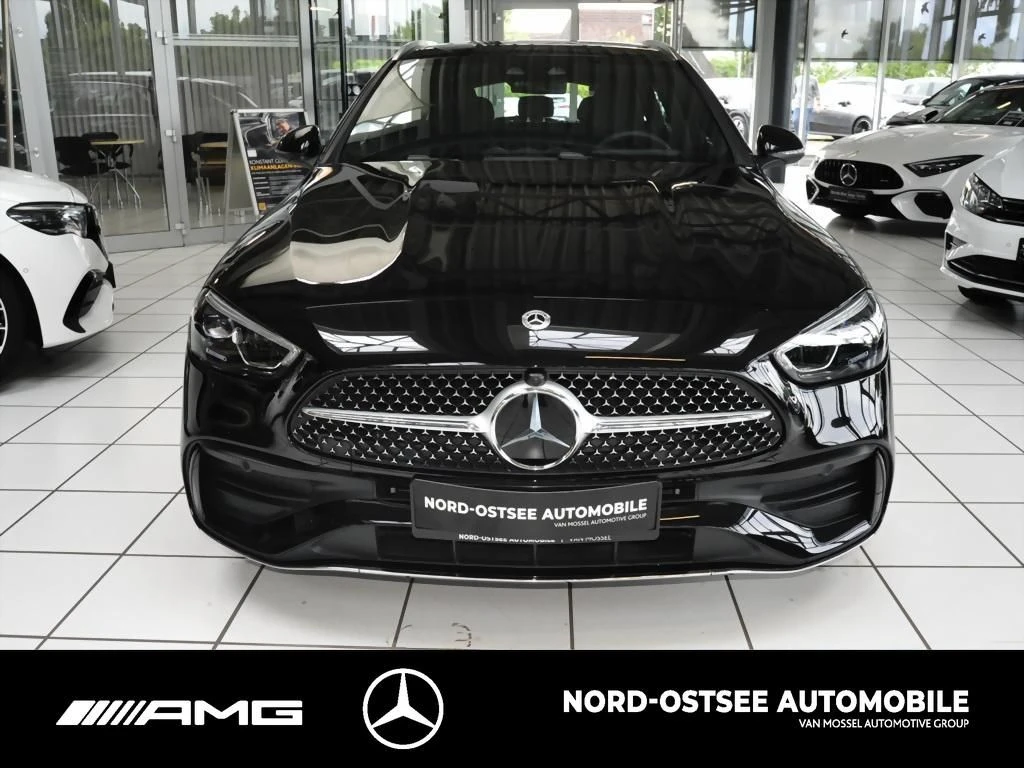 Mercedes-Benz C-Klasse 300 T AMG AHK LED SHZ 360° AMG Line
