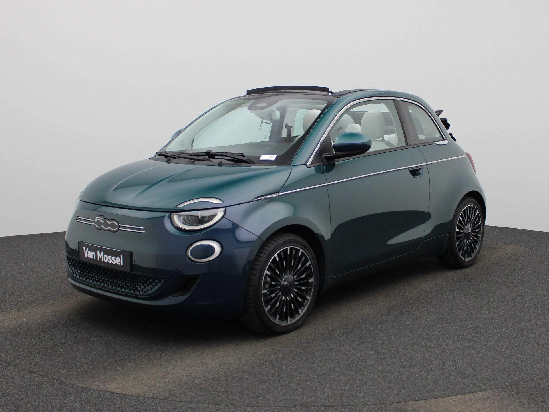 Fiat 500C 1.0 Hybrid LA PRIMA cabrio