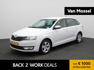 Škoda Rapid Spaceback 1.2 TSI Greentech JOY