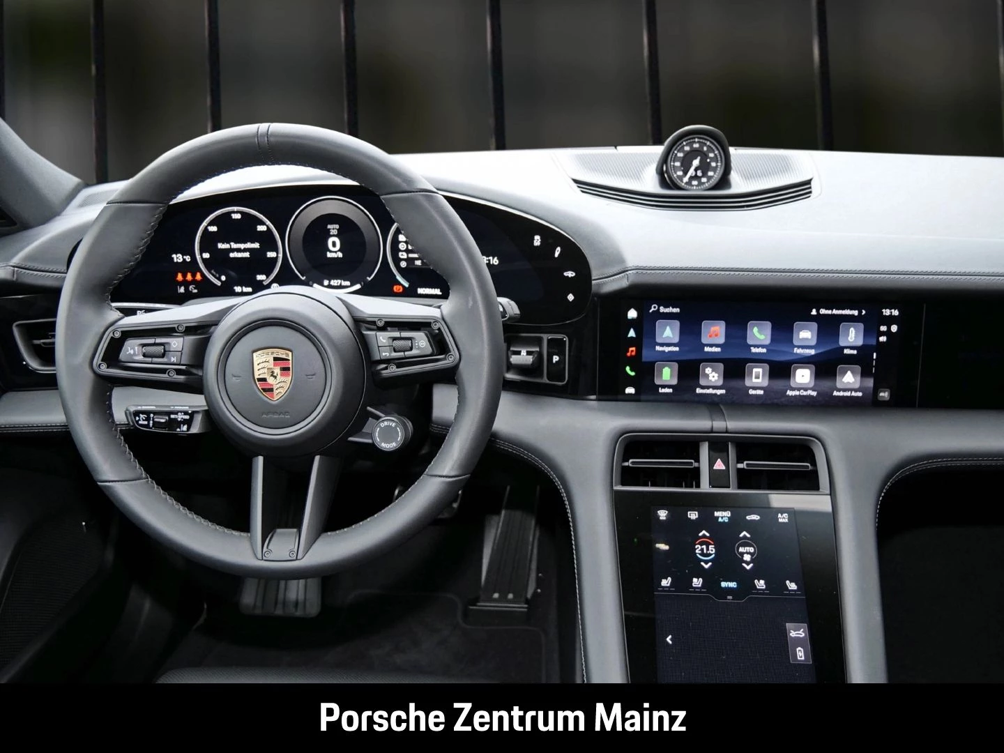 Porsche Taycan Sport Turismo Black Edition NW ZUM HAUSPR black edition