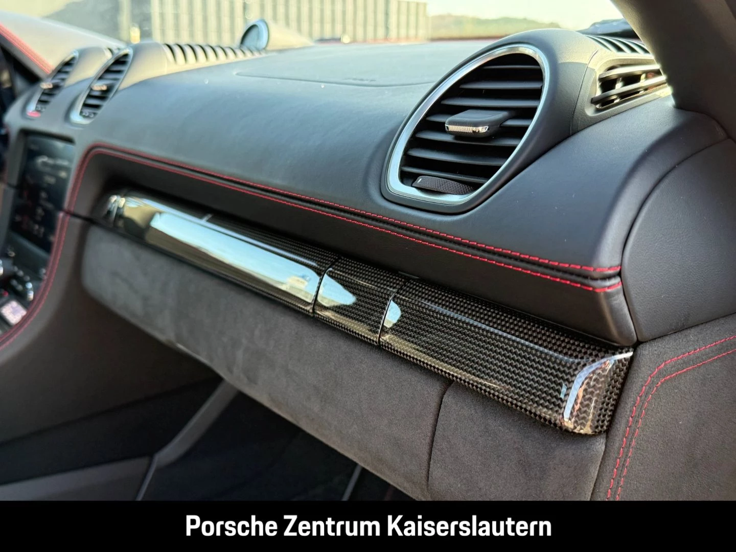 Porsche 718 Boxster GTS 4.0 Burmester Rückfahrkamera boxster