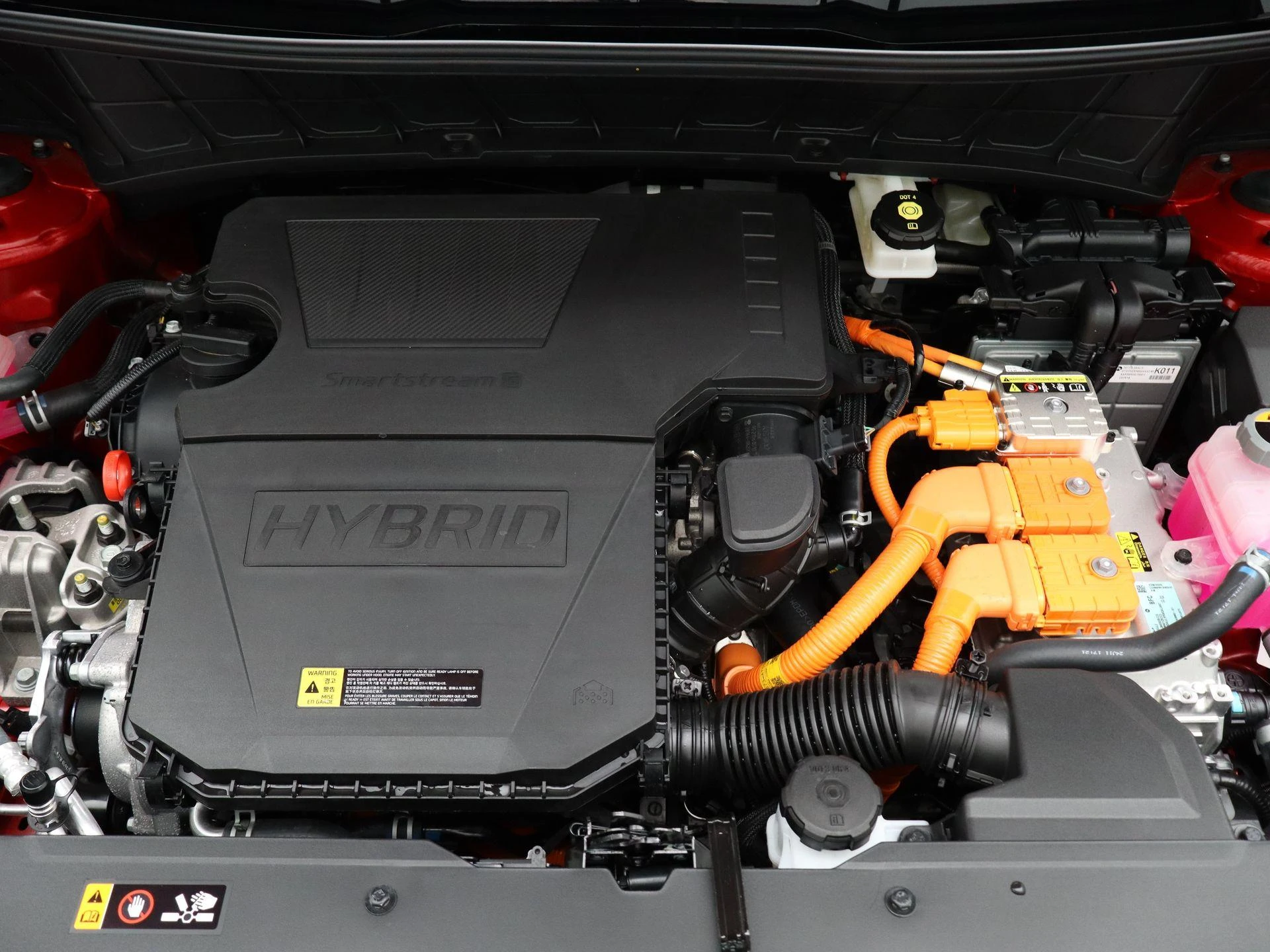 Kia Niro 1.6 GDi Hybrid DynamicPlusLine