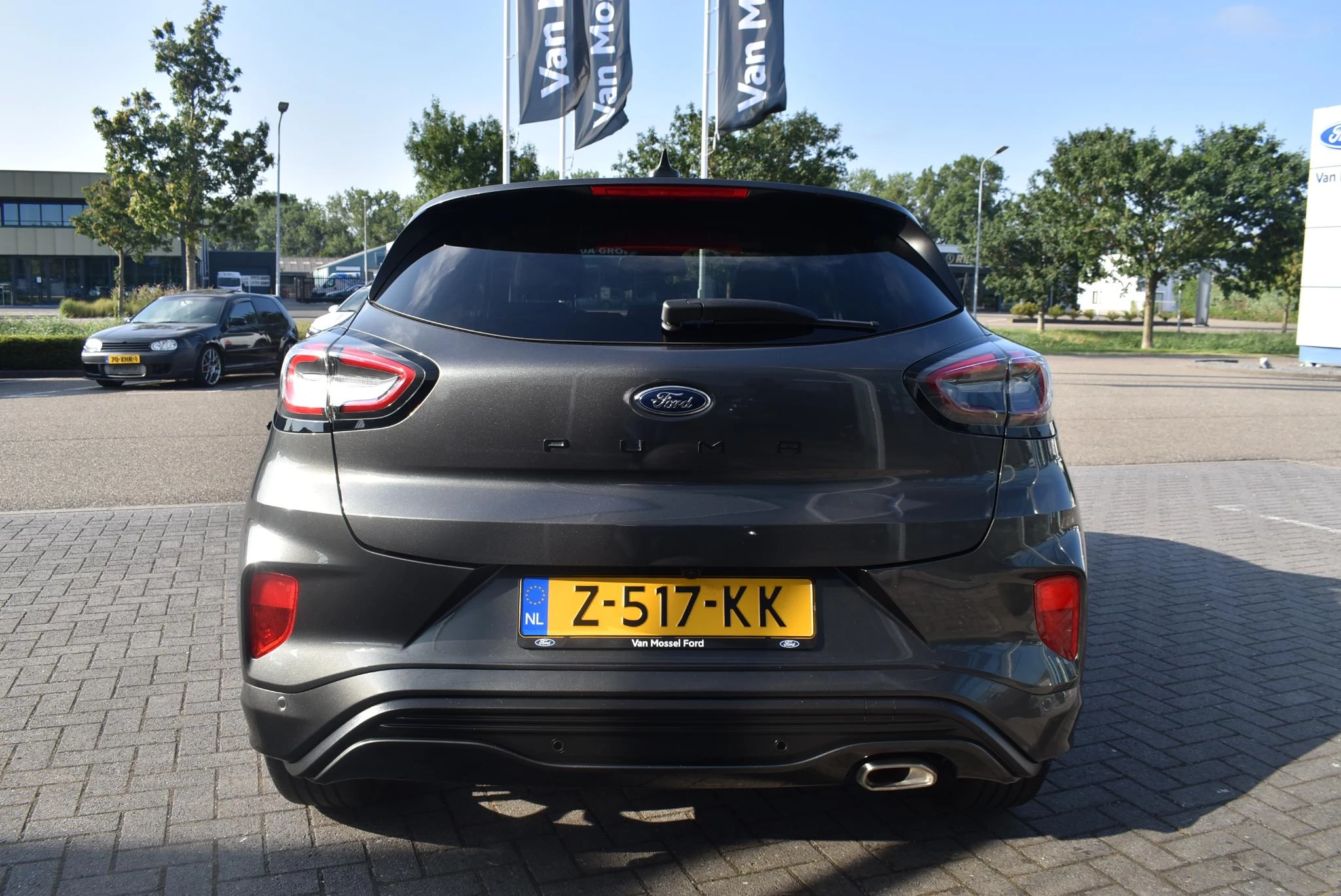 Ford Puma 1.0 EcoBoost Hybrid ST-Line X