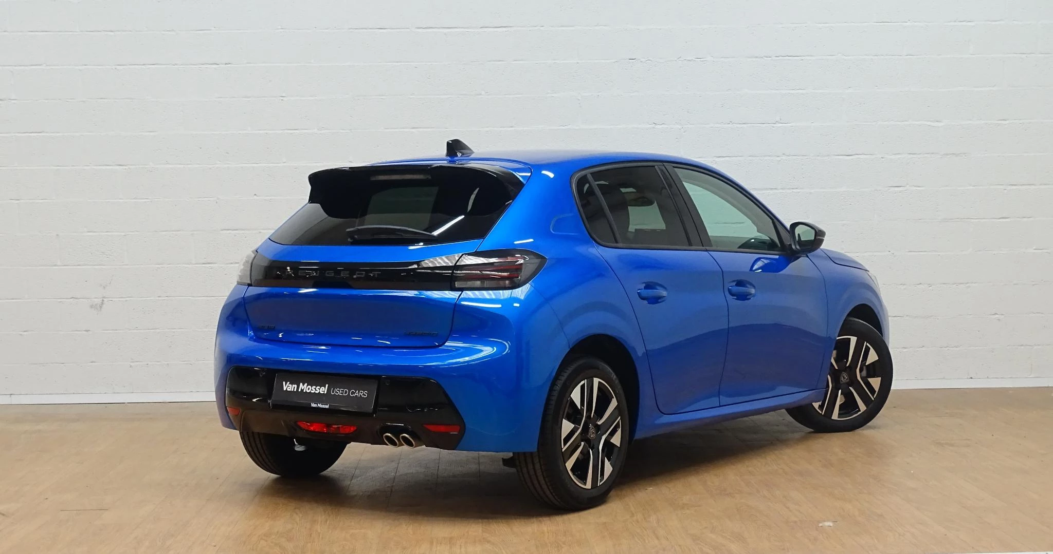 Peugeot 208 1.2 HYBRID 136 e-DSC6 Allure