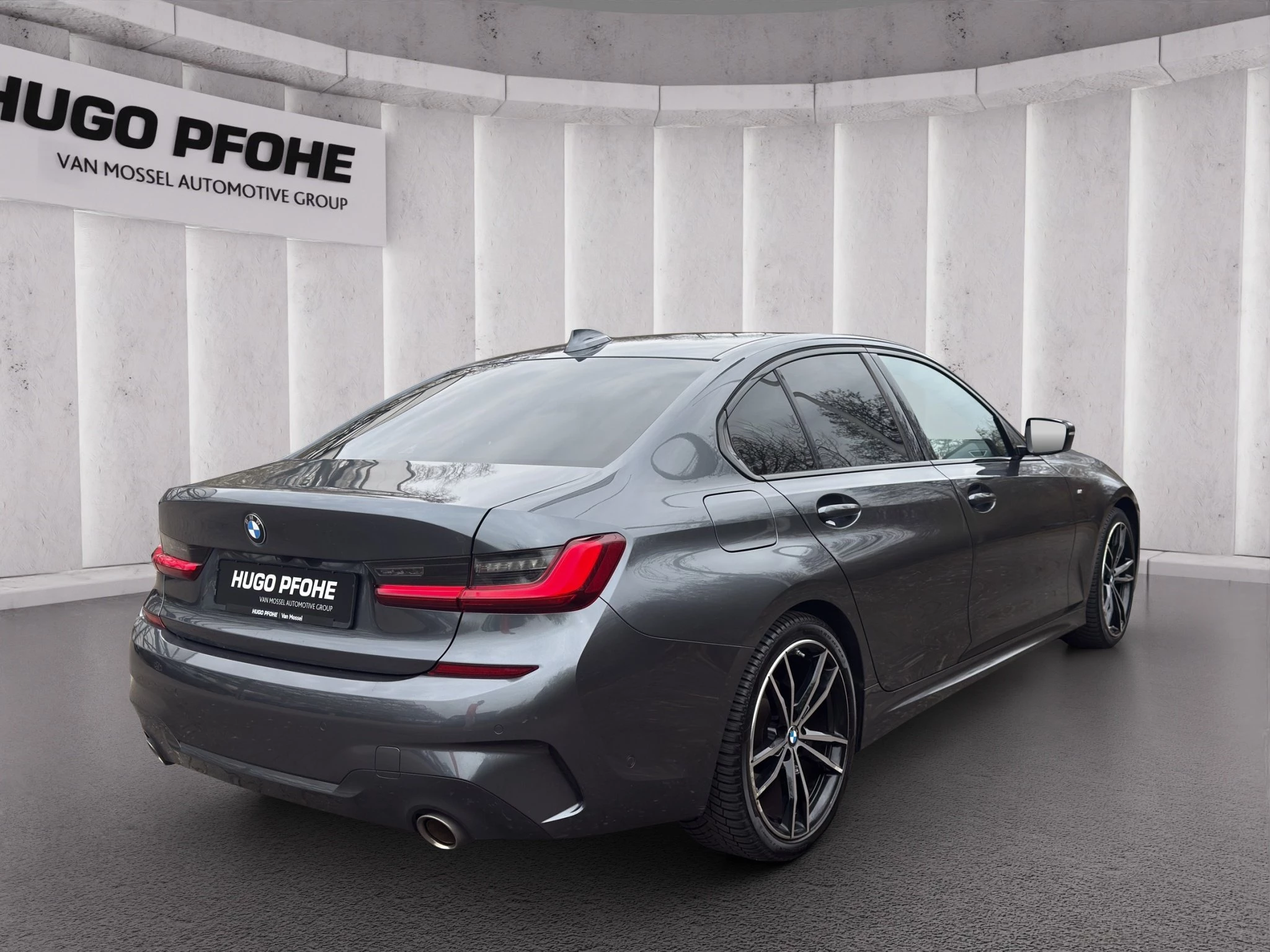 BMW 3er Reihe 318 i M Sport