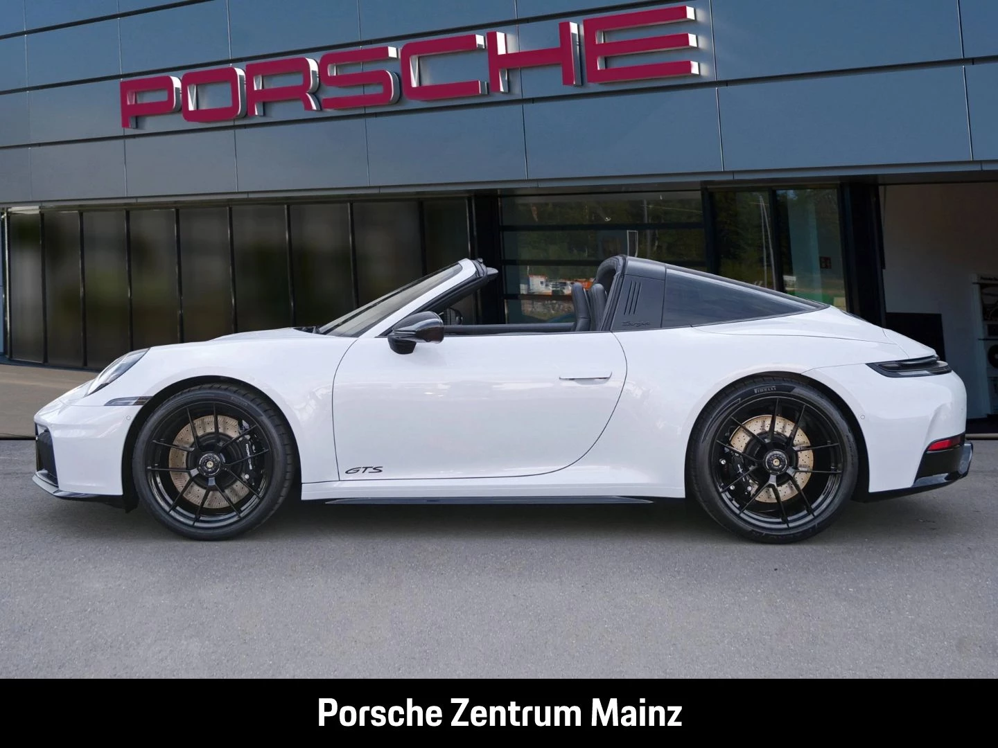Porsche 911 992 Targa 4 GTS Clubleder InnoDrive BOSE LED